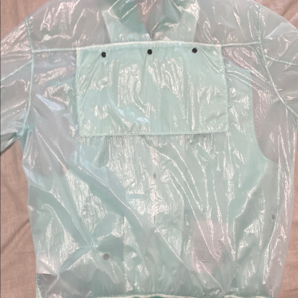 Stone Island Aqua Packable Bomber Jacket - Picture 5 of 5